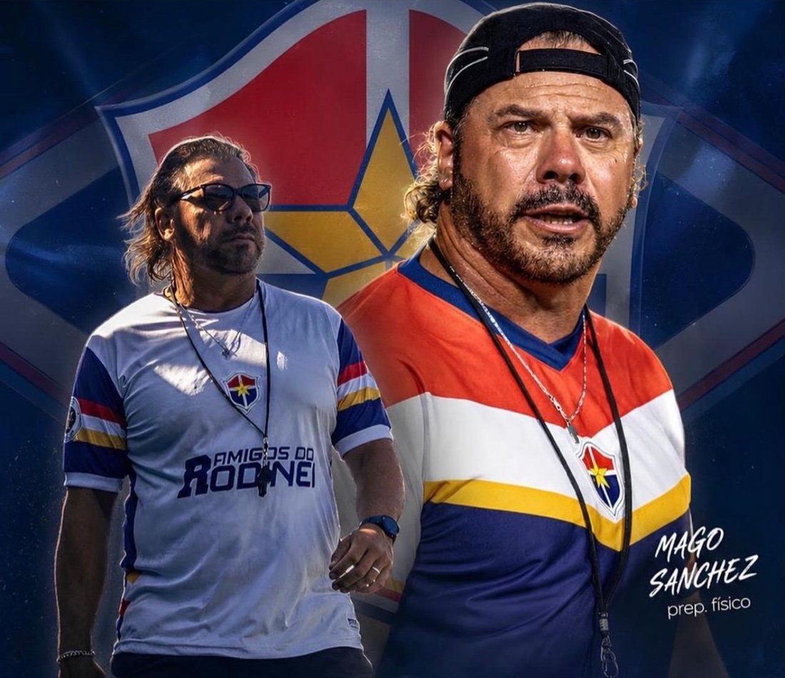 Mago Sanchez, preparador físico do Fast Clube